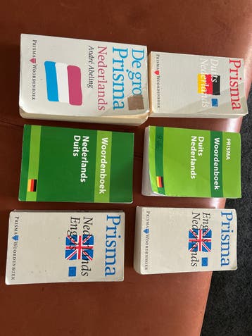 Prisma Woordenboeken: Nederlands, Duits, Engels