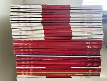57 Ajax Life magazines - Complete collectie