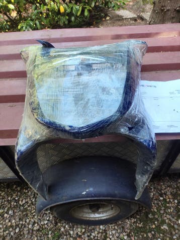 Nieuwe Kappen voor Scooter/Brommer - Ongebruikt