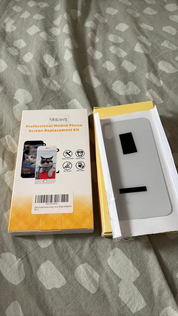 Iphone x achterkant & iphone 8 scherm te koop