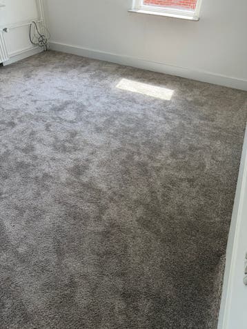 Grijs/ beige tapijt 325x390cm - Zo goed als nieuw