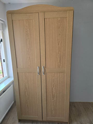 Kledingkast 58x98x198 cm - Goede staat, gedemonteerd