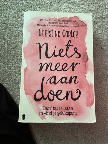 Niet Meer Doen - Christine Carter