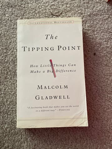 The Tipping Point - Malcolm Gladwell (Internationale Bestsel
