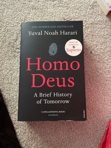 Homo Deus: Een korte geschiedenis van de toekomst