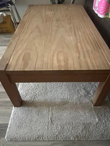 Salon tafel gratis op te halen