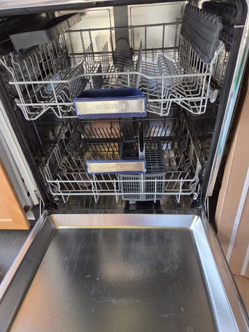 Gratis Siemens inbouw vaatwasser