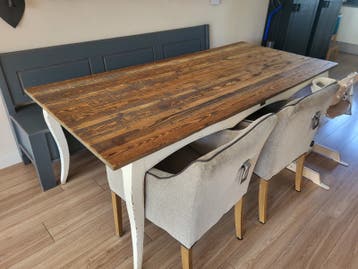Gratis af te halen: Lifestyle eettafel (220x99 cm)
