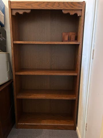 GRATIS! - Boekenkast 83 cm (b) x 160 cm (h)