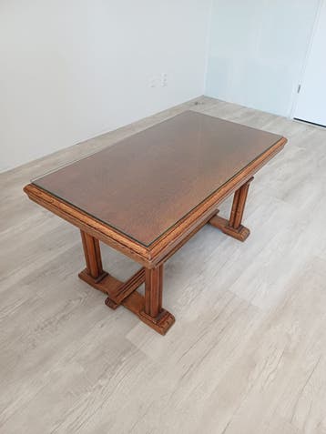 GRATIS salontafel eikenhout