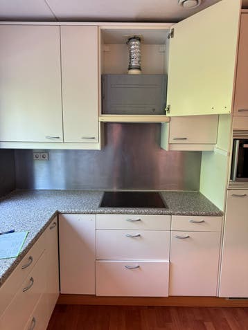 Volledige Keuken en apparatuur