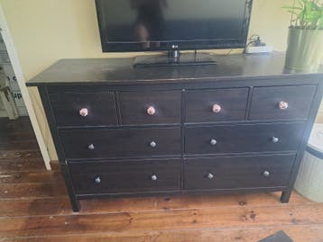 IKEA Hemnes ladekast zwartbruin - Ophalen voor 30 juni