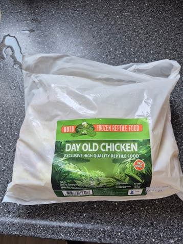 800 gram eendagskuikens (diepvries)