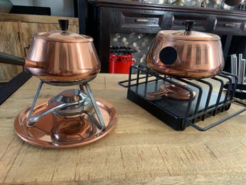 Spring/gourmet fondueset groot/klein€80/€50