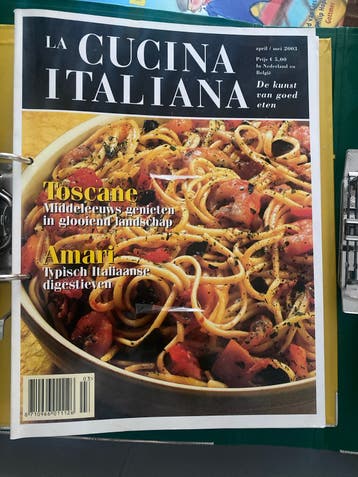 Kooktijdschriften: La Cucina Italiana & Tip Culinair