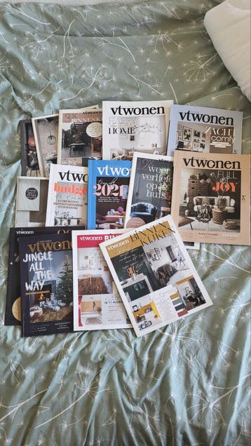 Vtwonen magazines 2019-2021 GRATIS