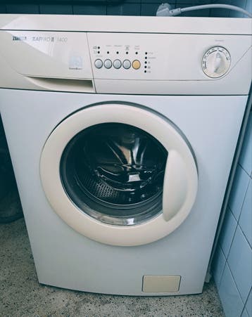 Zanussi Zaffiro II 1400 Wasmachine - Voorlader
