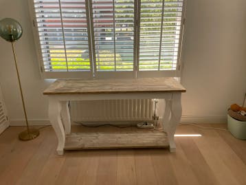 Side table 140 x 45 x 70 cm / ZGAN / GRATIS OP TE HALEN