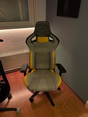 Corsair T1 gamingstoel