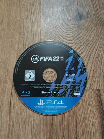 Fifa 22 PS4 Disc - Krasvrij