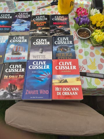 Clive Cussler Boeken Collectie - Diverse Titels