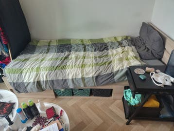 Leen Bakker eenpersoonsbed met matras