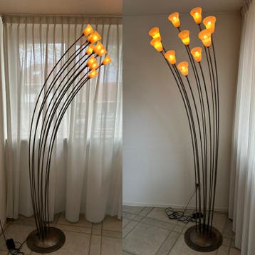 DEZE WEEK GRATIS OPHALEN 2 originele Brand van Egmond lampen