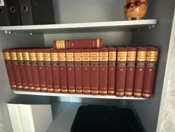 Grote Winkler Prins Encyclopedie - Complete Serie