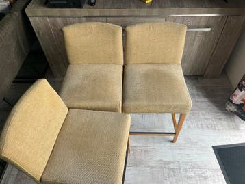 3 barkrukken