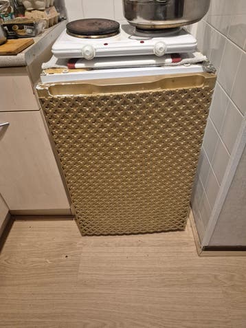Compacte Koelkast  eventueel met Kookplaat