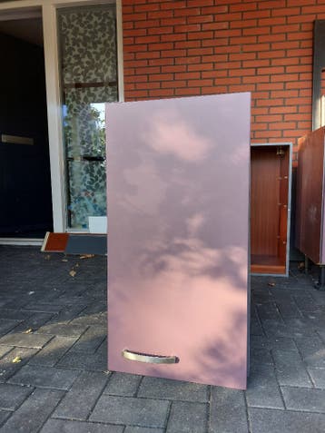 Bovenkasten, carouselkast (onderkast) en werkbladen