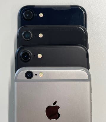 GEZOCHT: iPhone 10 t/m 13 met schade