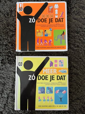 ==Bijna Nieuw== Zó Doe Je Dat & Meer Zó Doe Je Dat - 2 stuks