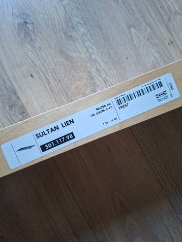 IKEA SULTAN LIEN bedbodem 90x200 cm - gratis afhalen