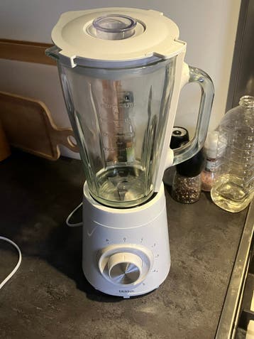 Blokker Blender - Lekt en P-stand defect