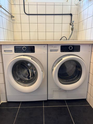 whirlpool wasmachine en droger