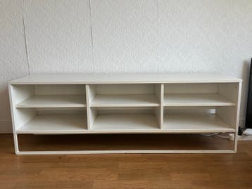 Gratis wit TV-meubel/dressoir