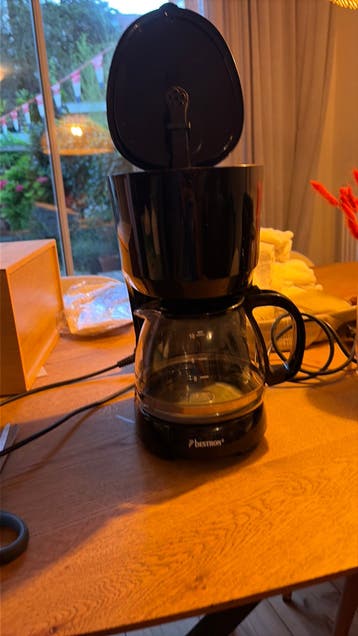 Filterkoffie machine