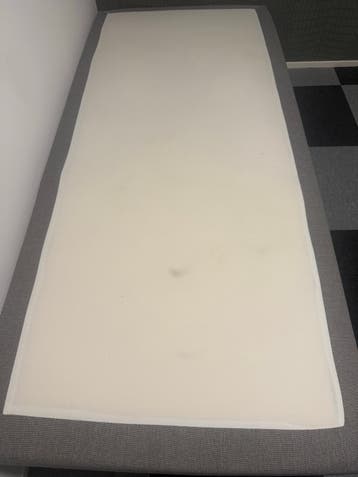Boxspring 90x200 cm - Grijs