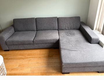 GRATIS af te halen: IKEA Sörvallen hoekbank met opbergruimte