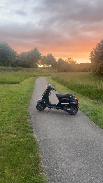 Vespa S 70 en piaggio fly (wok)80 te ruil liefst voor zip