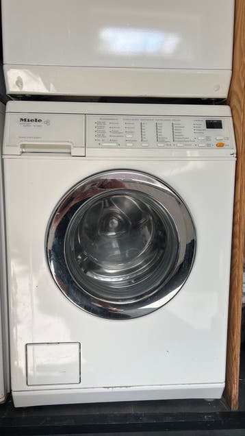 GRATIS Miele Wasmachine + Miele droger Complete stapelset