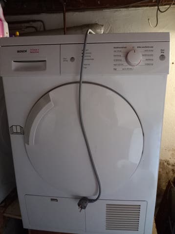 Onderdelen;Bosch Maxx 6 Sensitive Condensdroger