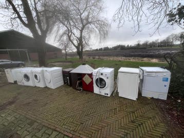 GRATIS gehaald kapotte wasmachines regio zwolle meppel