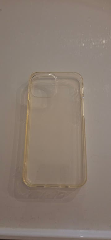 GRATIS Transparant iPhone hoesje