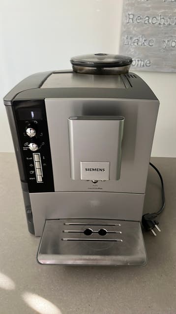 Siemens koffieautomaat