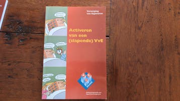 Boek VVE belang Activeren van een (slapende) VVE