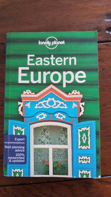 Gratis Lonely Planet Eastern Europe