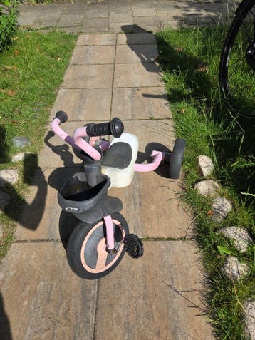 Gratis driewieler voor kinderen