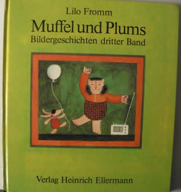 Gezocht Muffel en Plums Groene boek Lilo Fromm